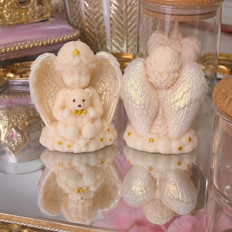 Velas Ángeles Guardianes