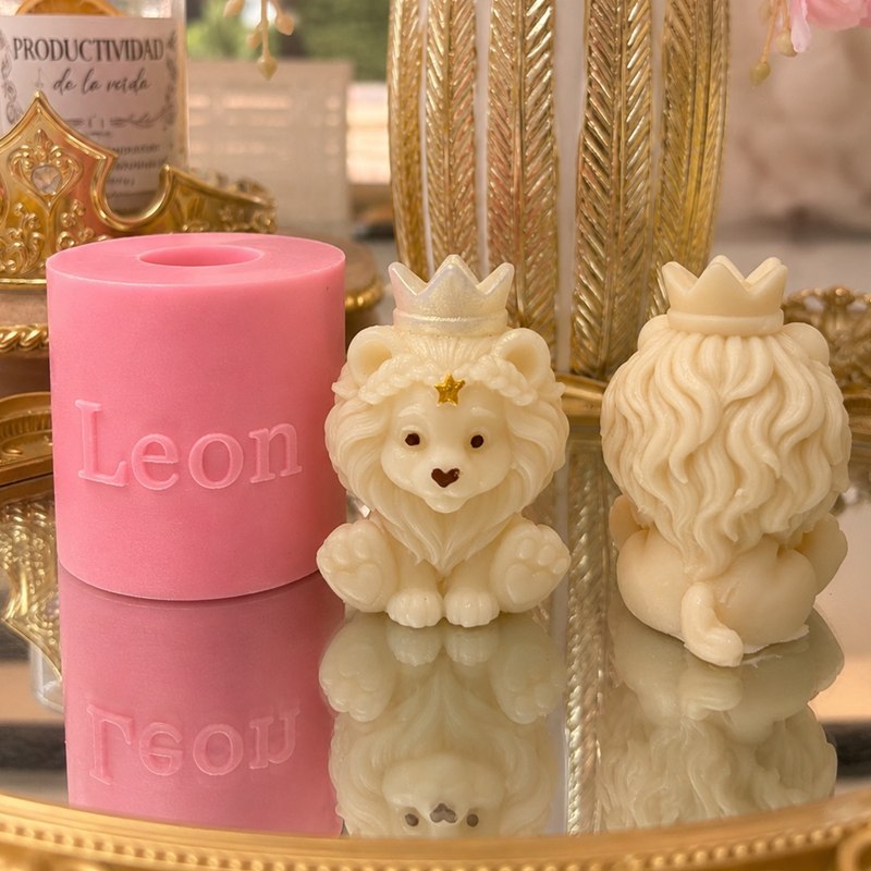 Velas León y Leona Encantados