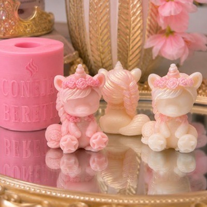 Velas Unicornia Encanto